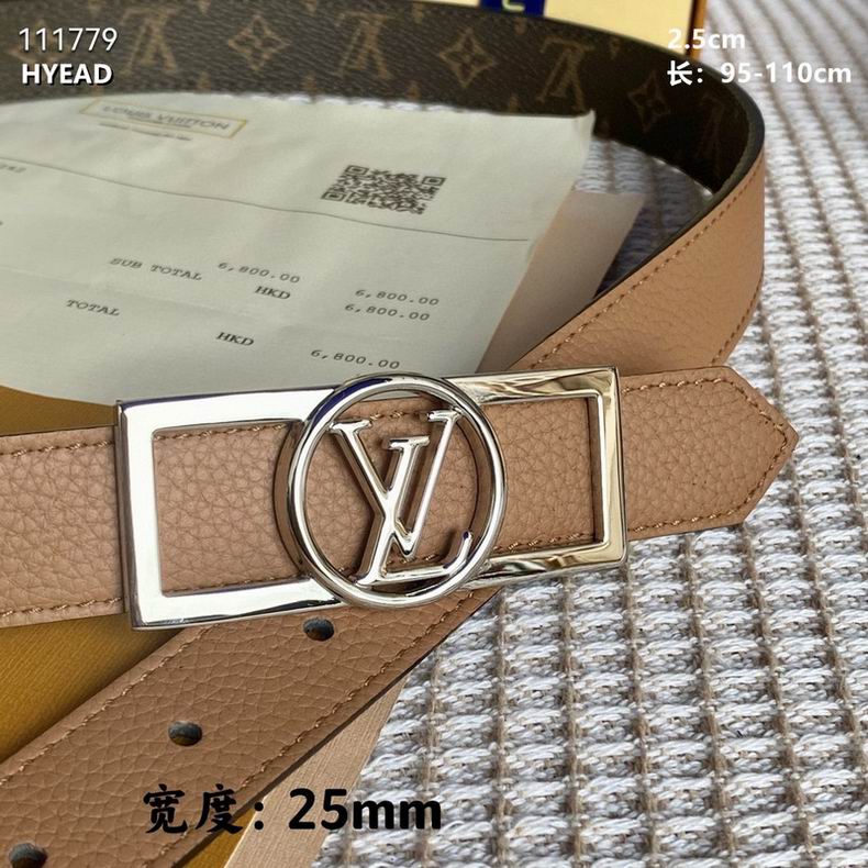 LV Belt 25mmX95-110cm 8L03 (6)