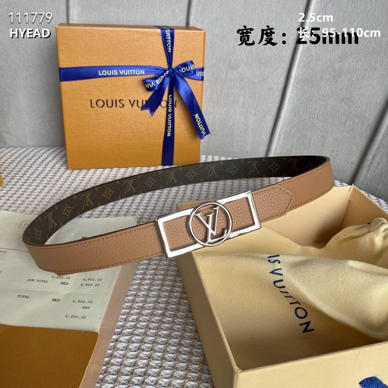 LV Belt 25mmX95-110cm 8L03 (7)