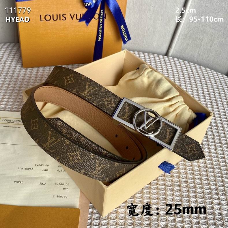 LV Belt 25mmX95-110cm 8L03 (8)