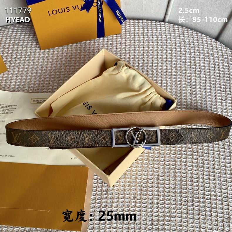 LV Belt 25mmX95-110cm 8L03 (9)