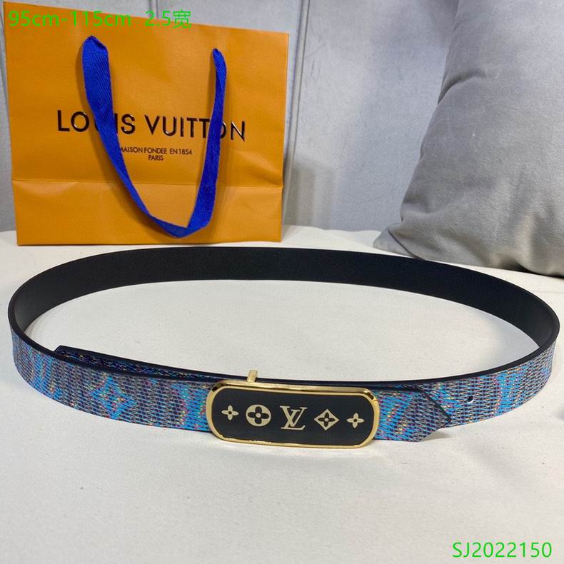 LV Belt 25mmX95-115cm 7D (1)