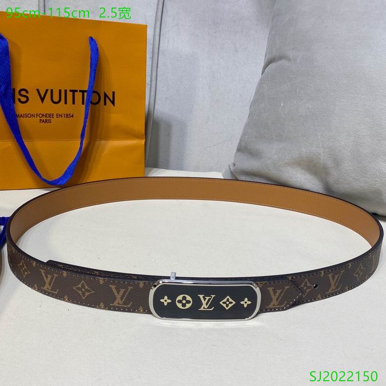 LV Belt 25mmX95-115cm 7D (11)