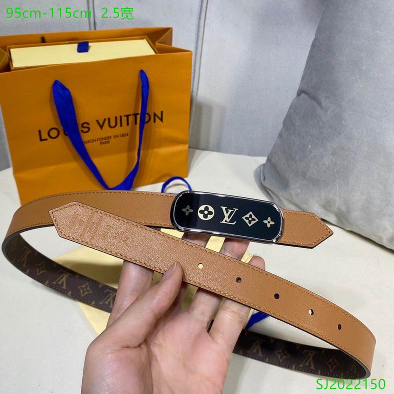 LV Belt 25mmX95-115cm 7D (13)