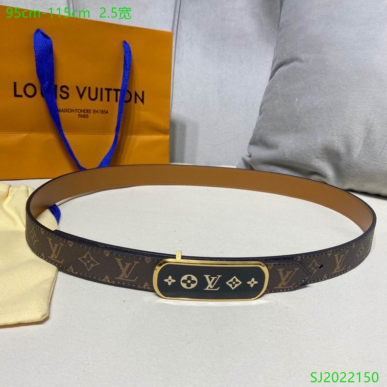 LV Belt 25mmX95-115cm 7D (14)
