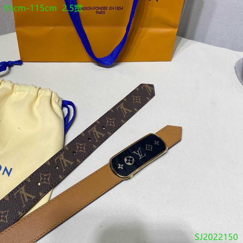 LV Belt 25mmX95-115cm 7D (15)