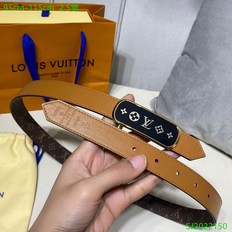 LV Belt 25mmX95-115cm 7D (16)