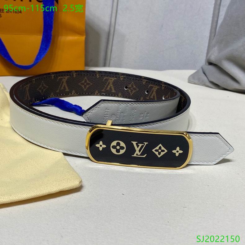LV Belt 25mmX95-115cm 7D (17)