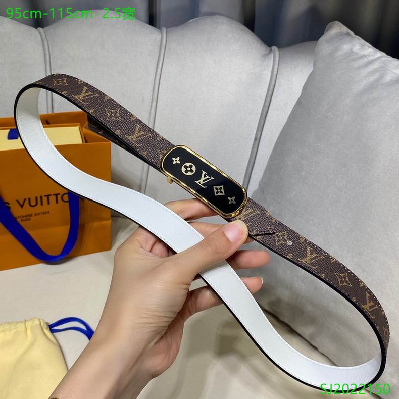 LV Belt 25mmX95-115cm 7D (18)