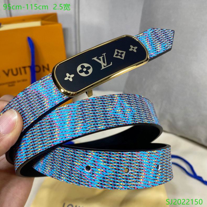 LV Belt 25mmX95-115cm 7D (2)