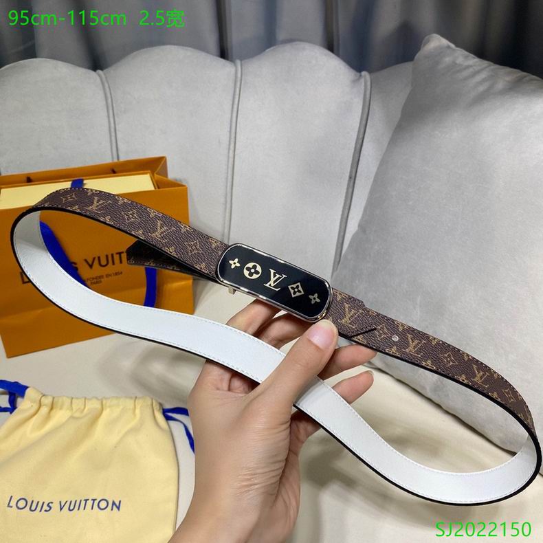 LV Belt 25mmX95-115cm 7D (20)