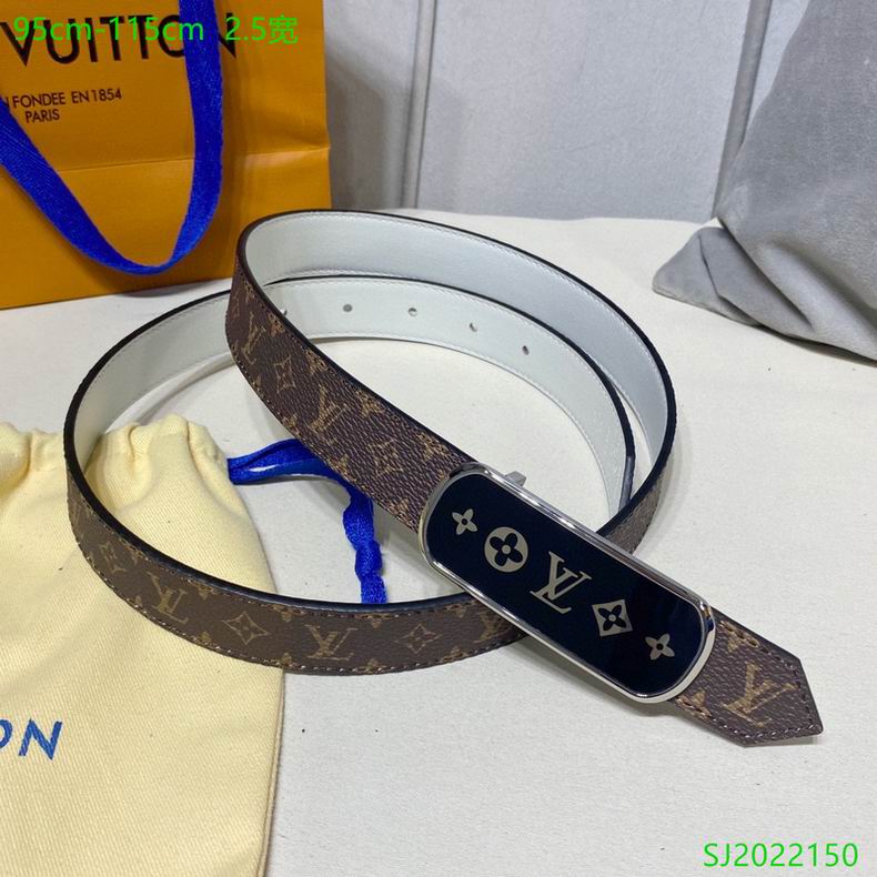 LV Belt 25mmX95-115cm 7D (21)