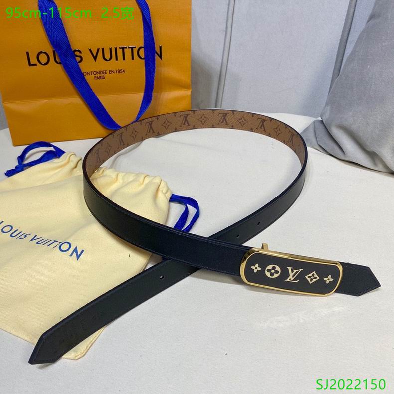 LV Belt 25mmX95-115cm 7D (26)