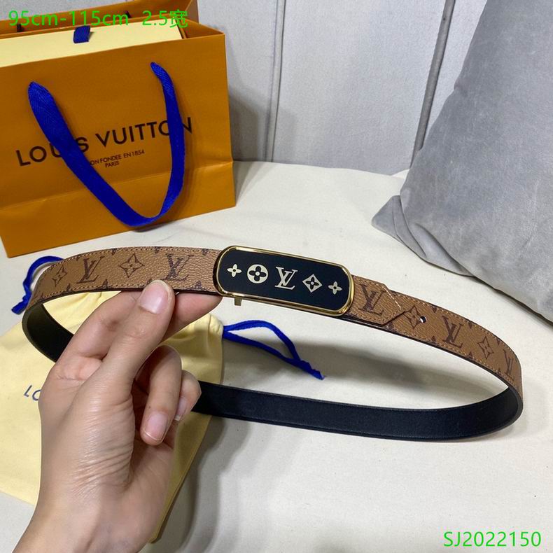 LV Belt 25mmX95-115cm 7D (27)