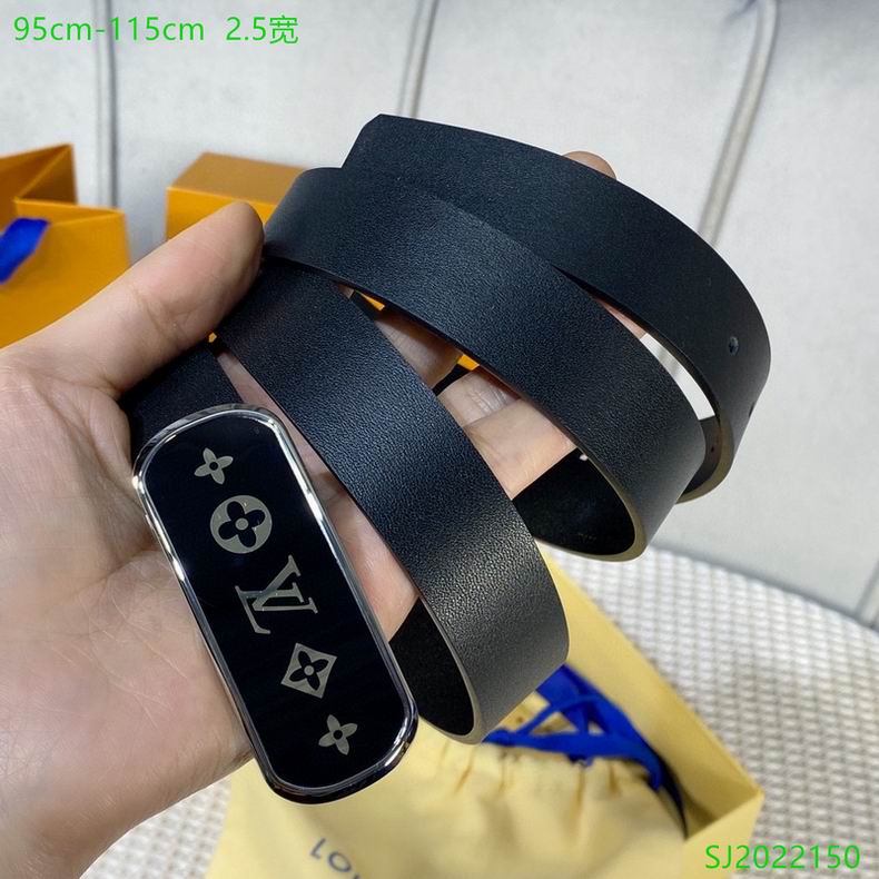 LV Belt 25mmX95-115cm 7D (31)