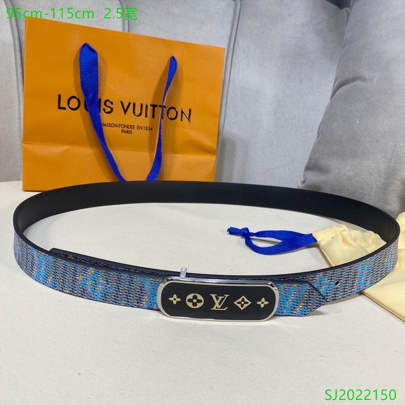 LV Belt 25mmX95-115cm 7D (4)