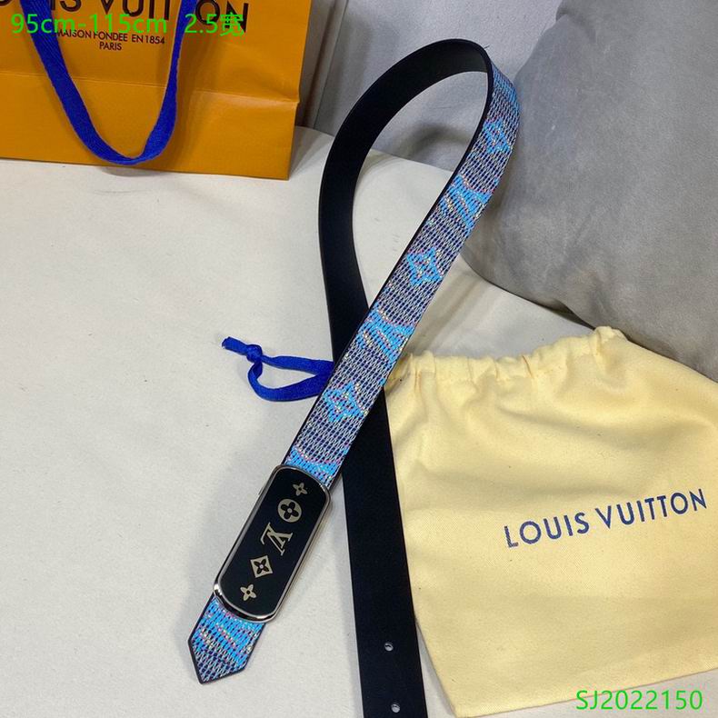 LV Belt 25mmX95-115cm 7D (5)