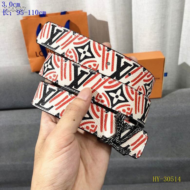 LV Belt 30mmX95-110 8L  (40)