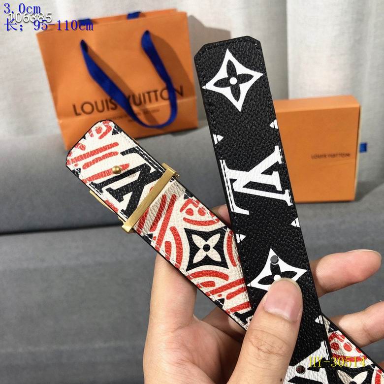 LV Belt 30mmX95-110 8L  (53)