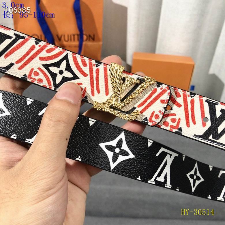 LV Belt 30mmX95-110 8L  (54)
