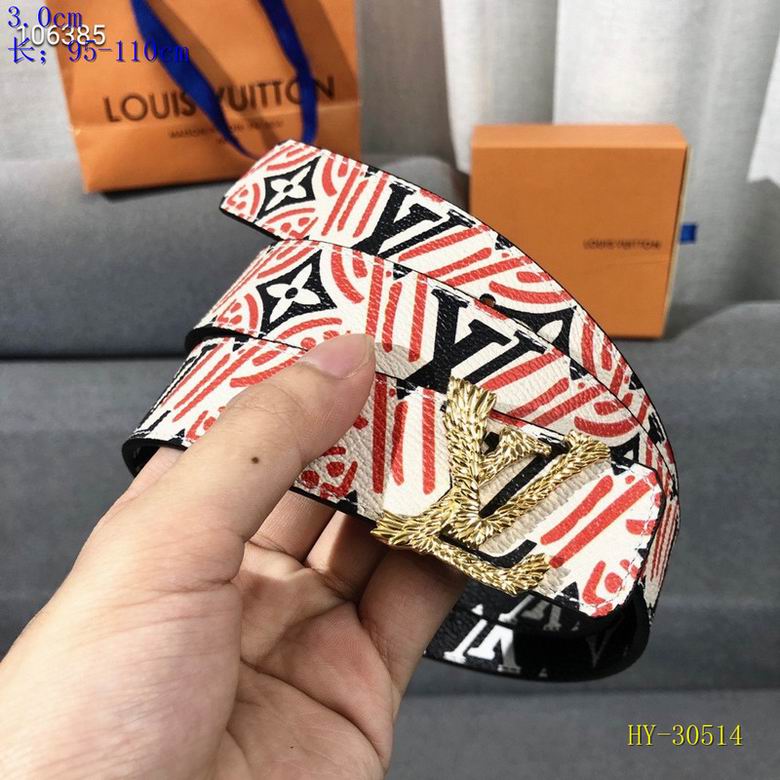 LV Belt 30mmX95-110 8L  (55)