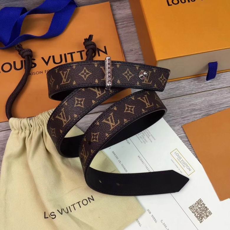 LV Belt 30mmX95-110CM 7D (1)