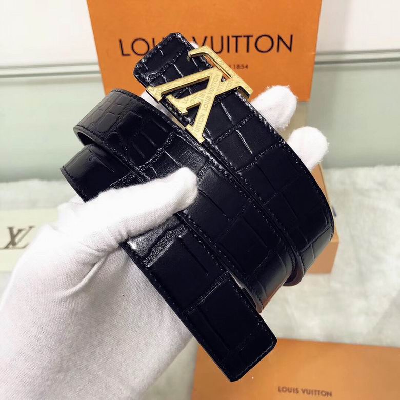 LV Belt 30mmX95-110CM 7D (102)