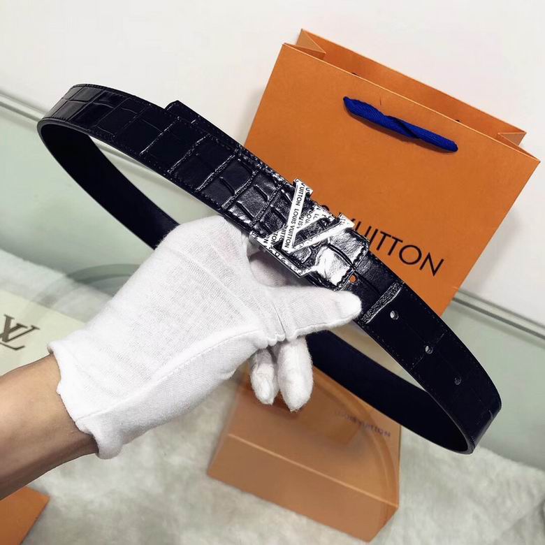 LV Belt 30mmX95-110CM 7D (103)