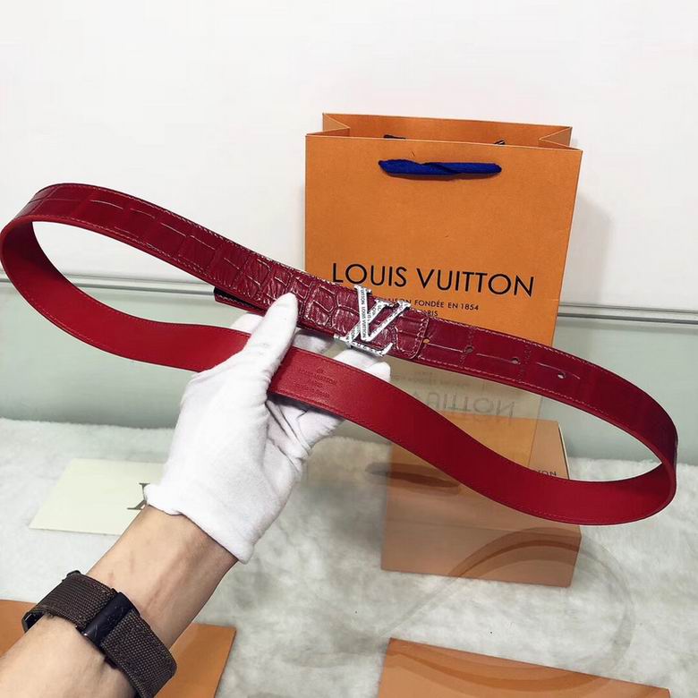 LV Belt 30mmX95-110CM 7D (105)