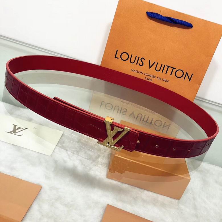 LV Belt 30mmX95-110CM 7D (107)