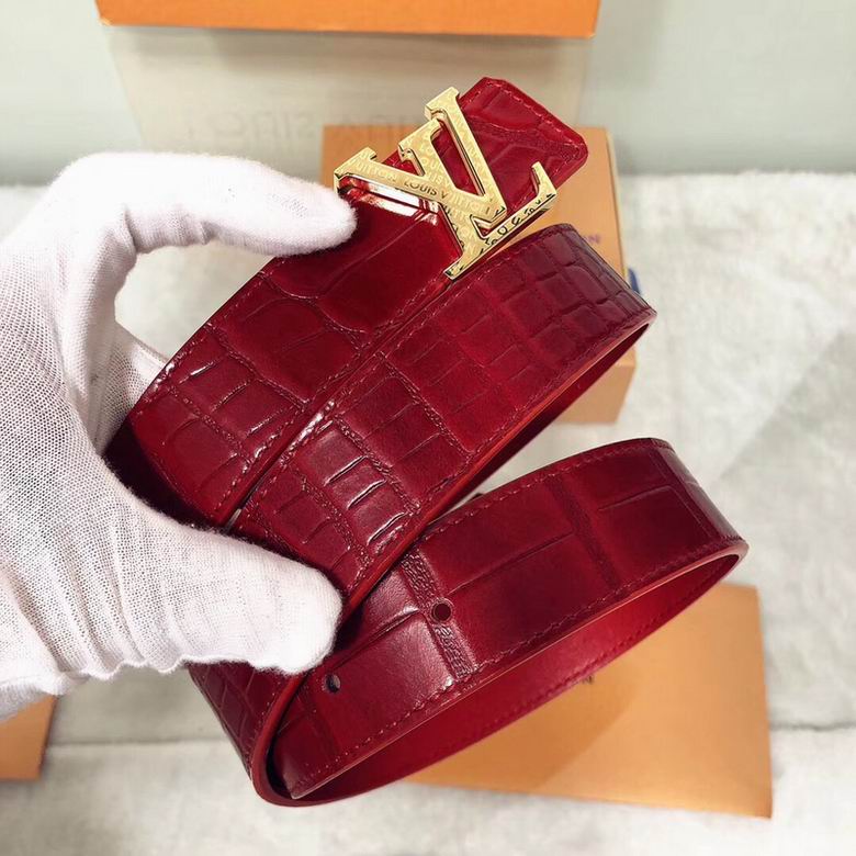 LV Belt 30mmX95-110CM 7D (108)