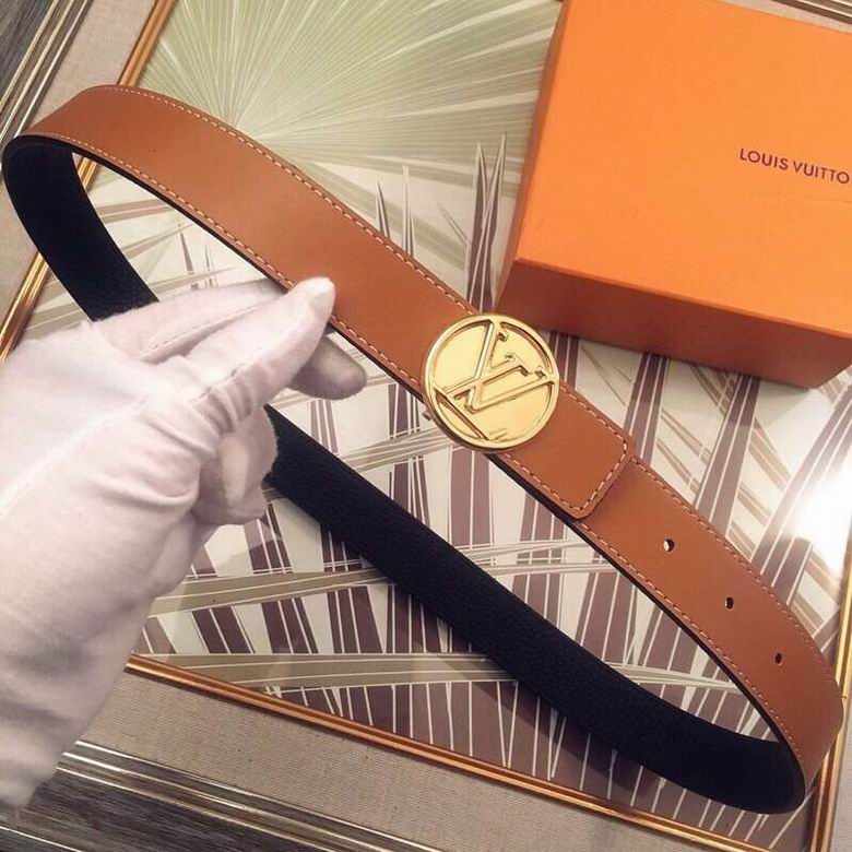 LV Belt 30mmX95-110CM 7D (109)