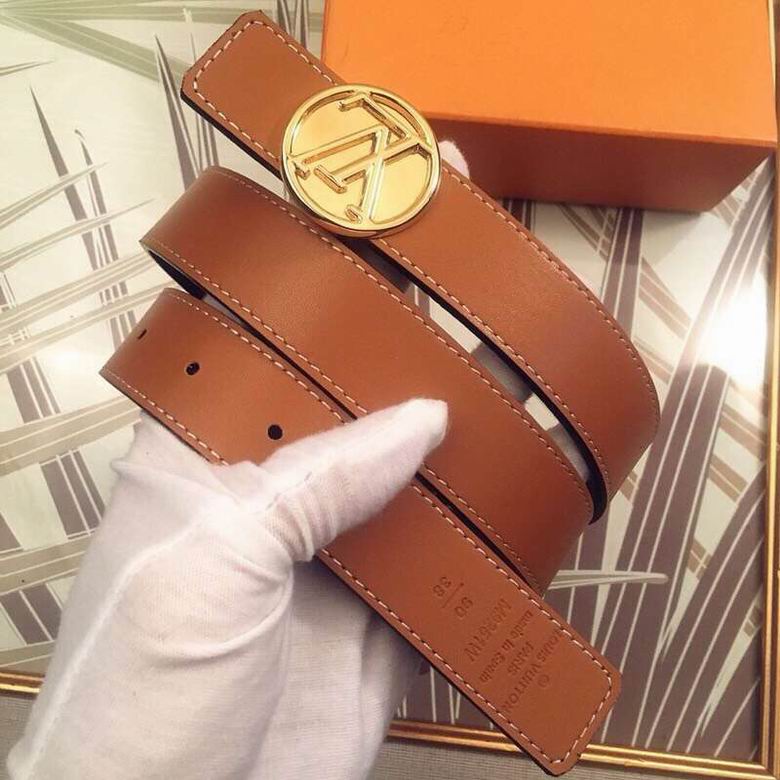 LV Belt 30mmX95-110CM 7D (110)