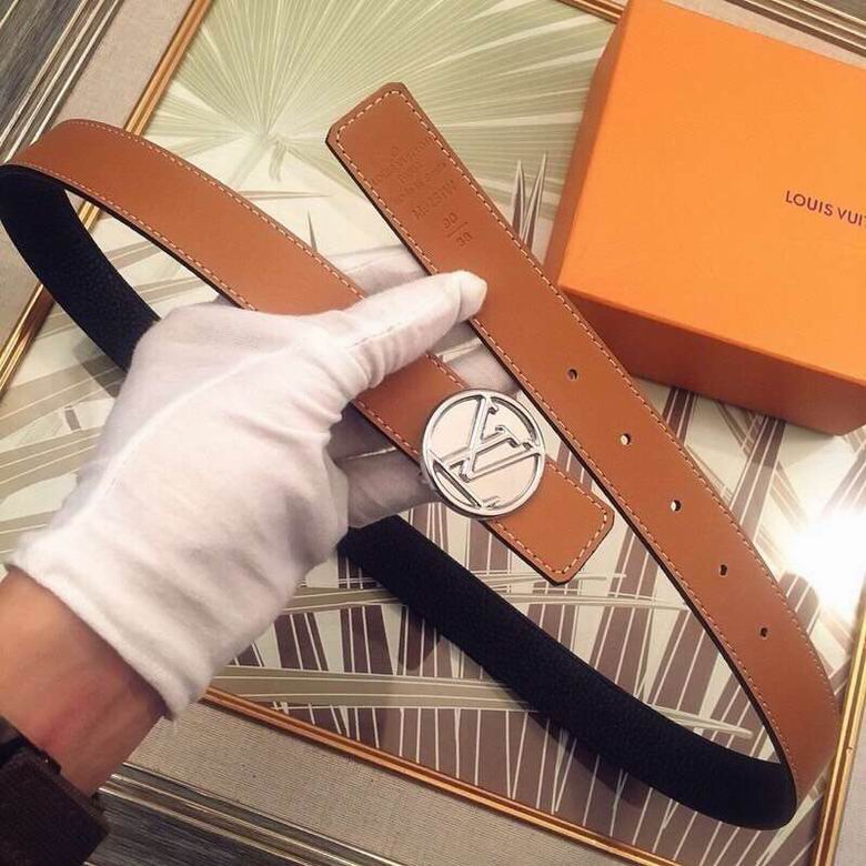 LV Belt 30mmX95-110CM 7D (111)