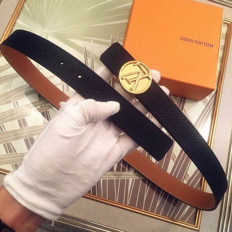 LV Belt 30mmX95-110CM 7D (112)
