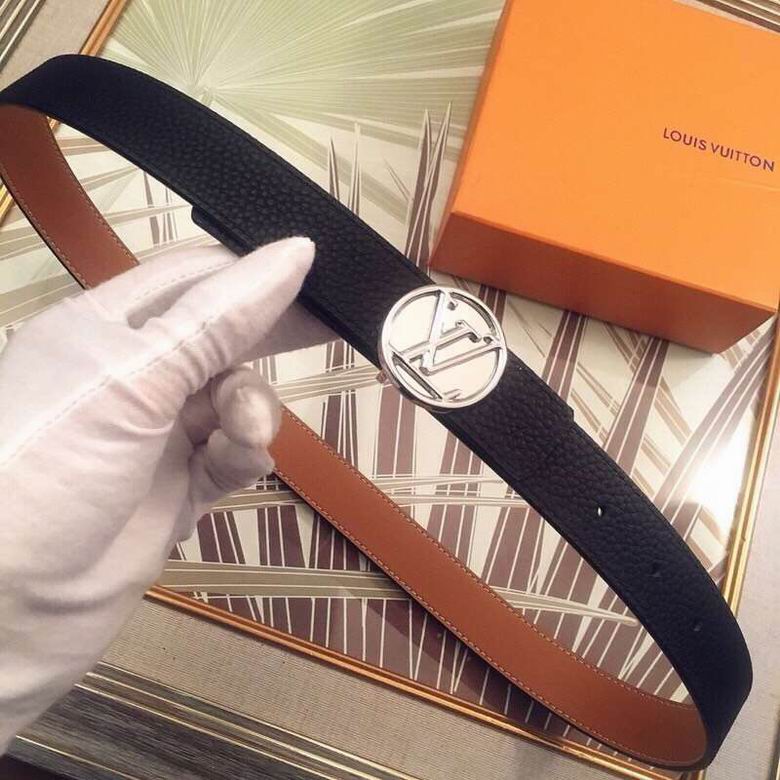 LV Belt 30mmX95-110CM 7D (113)