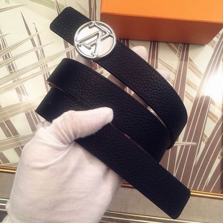 LV Belt 30mmX95-110CM 7D (114)