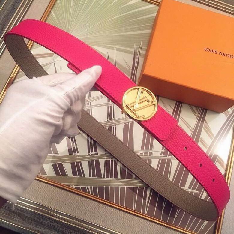 LV Belt 30mmX95-110CM 7D (115)
