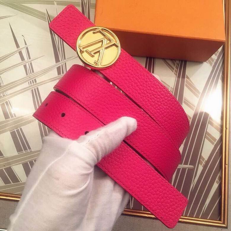 LV Belt 30mmX95-110CM 7D (117)