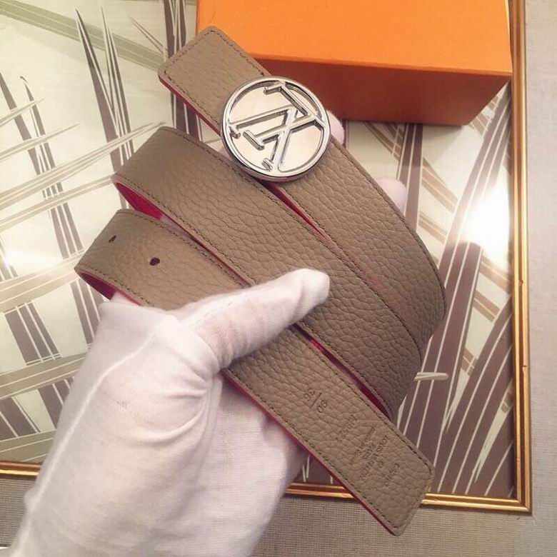 LV Belt 30mmX95-110CM 7D (120)