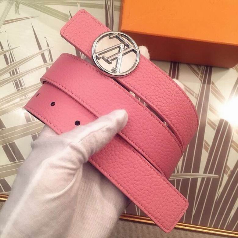 LV Belt 30mmX95-110CM 7D (123)