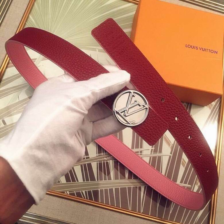 LV Belt 30mmX95-110CM 7D (124)