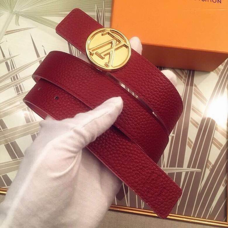 LV Belt 30mmX95-110CM 7D (126)