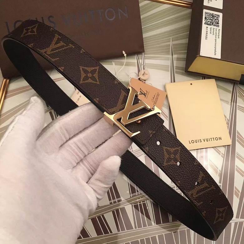 LV Belt 30mmX95-110CM 7D (128)