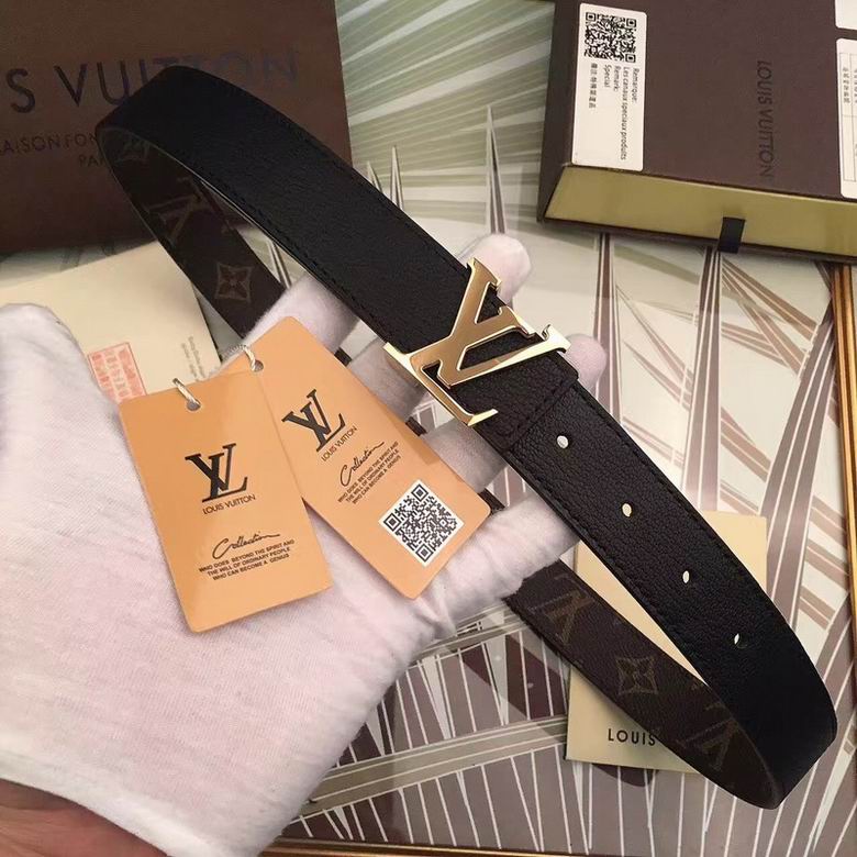 LV Belt 30mmX95-110CM 7D (129)