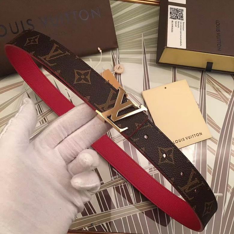 LV Belt 30mmX95-110CM 7D (129)