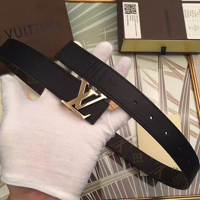 LV Belt 30mmX95-110CM 7D (130)