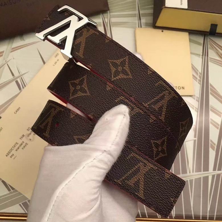LV Belt 30mmX95-110CM 7D (130)