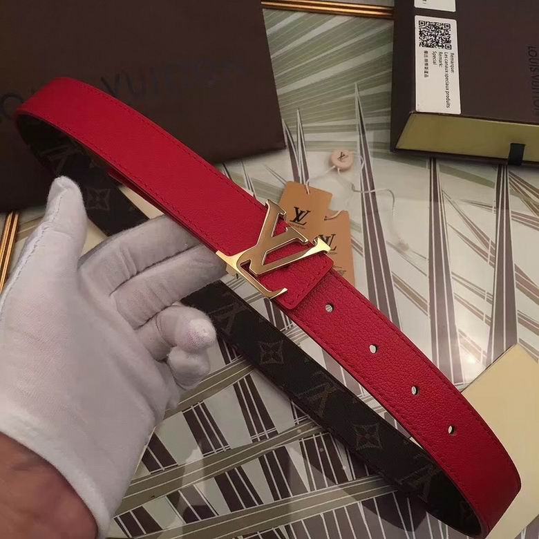 LV Belt 30mmX95-110CM 7D (131)