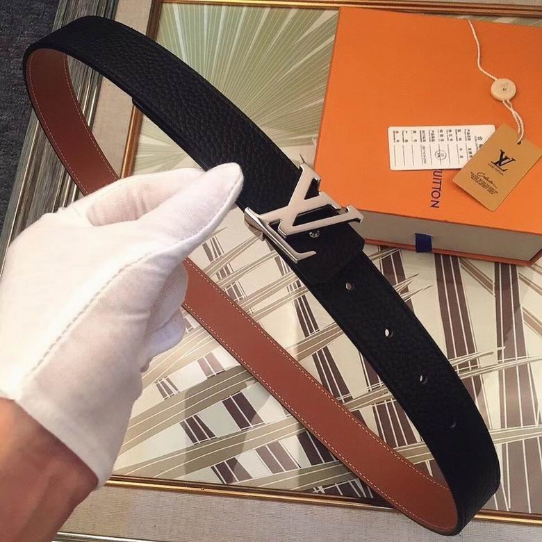 LV Belt 30mmX95-110CM 7D (141)
