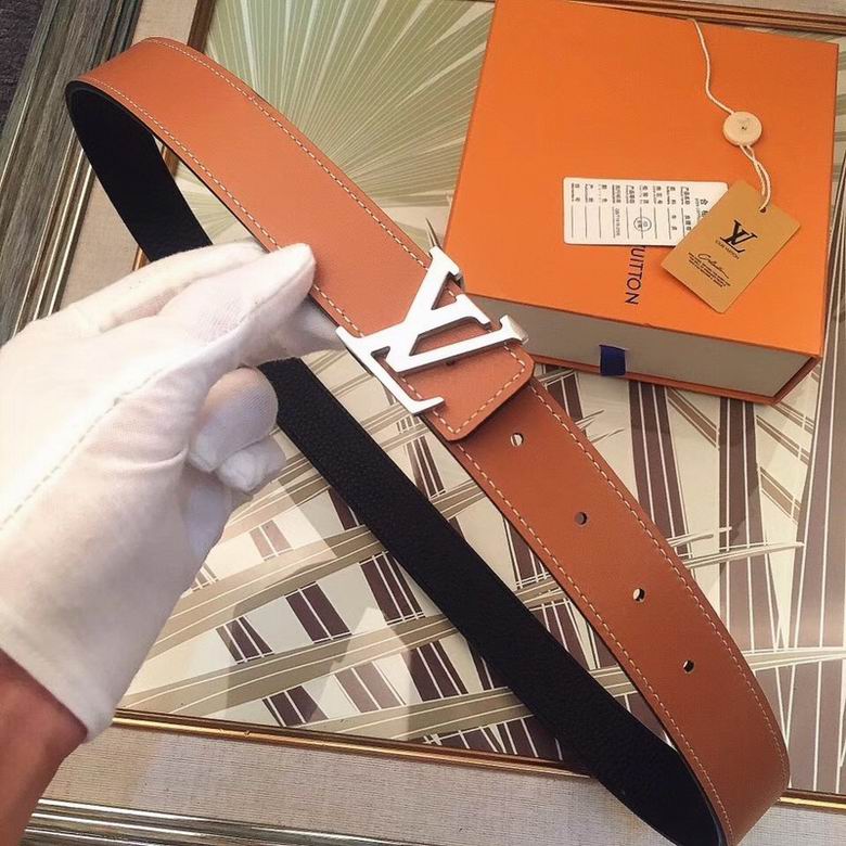LV Belt 30mmX95-110CM 7D (144)